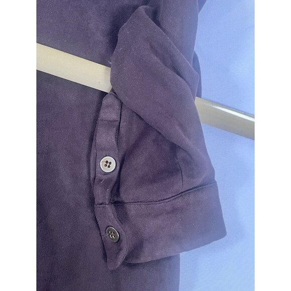 Gretchen Scott Brown Faux Suede Shift Dress Size medium - Picture 7 of 7